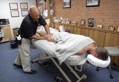 Instructor Uses Hands On Approach To Heal Athletes With Tailored