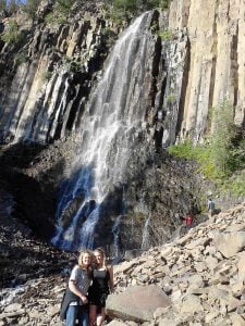 2nd Place - Holli Milenski and Heather Klein explored Palisade Falls in Bozeman, MT over the 4th of July weekend.