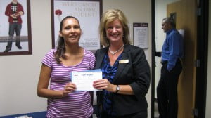 Congratulations to the winner of IBMC Greeley College's Therapeutic Massage Clinic grand prize