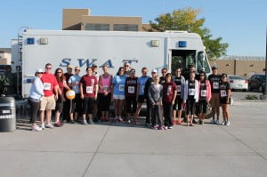 Staff members and friends of IBMC College walked or ran in this year's Jailbreak Family event.