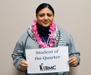 Medical Assisting student at IBMC college in greeley www.ibmc.edu