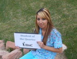 Medical Assisting student at IBMC College in Greeley. 