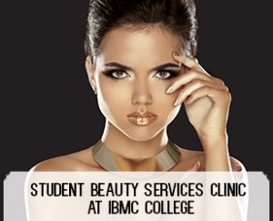 Student Beauty Services at IBMC College