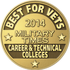 IBMC College named a Best for Vets institution.