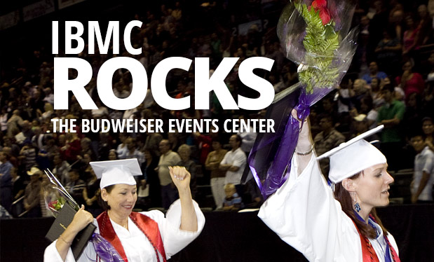 Join us for IBMC College Graduation tonight!
