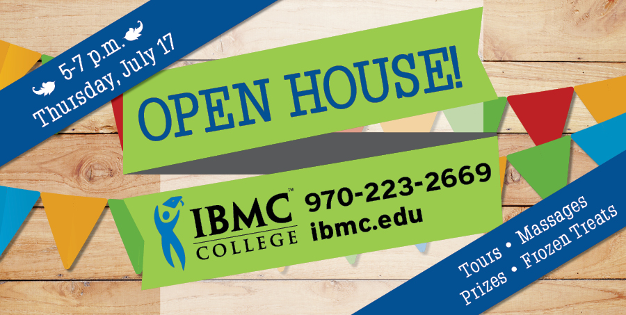 IBMC College in Fort Collins Open House event