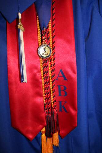 Kikker houd er rekening mee dat Weglaten IBMC College To Hold Alpha Beta Kappa Induction Ceremony