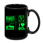 If students refer a friend at the assembly, they will walk away with a totally '80s coffee mug!