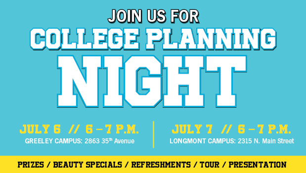 IBMC College Planning Night webpage